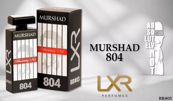 Murshad Absolutely Not Perfume Qadi 804 Edp 100ml Fragrance Of Freedom And Courage | Best Quality Eau De Parfume