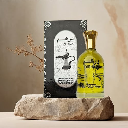 Dirham Body Perfume | Best Quality Perfume For Men | Long Lasting Dirham Perfume | Eau De Parfum – 100 Ml
