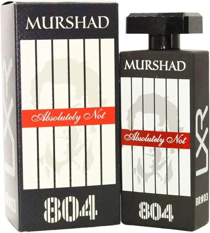 Murshad Absolutely Not Perfume Qadi 804 Edp 100ml Fragrance Of Freedom And Courage | Best Quality Eau De Parfume